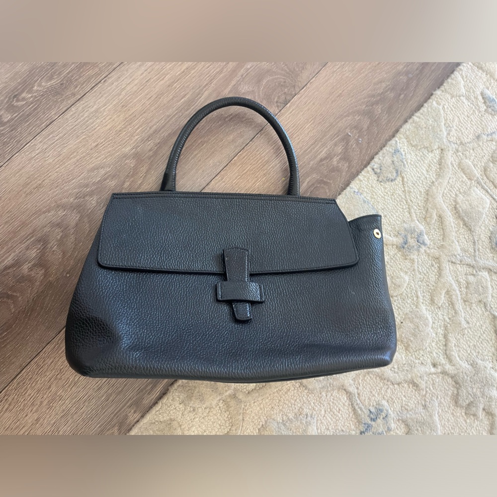 EUC Gianni Notaro by Carol J. leather satchel briefcase